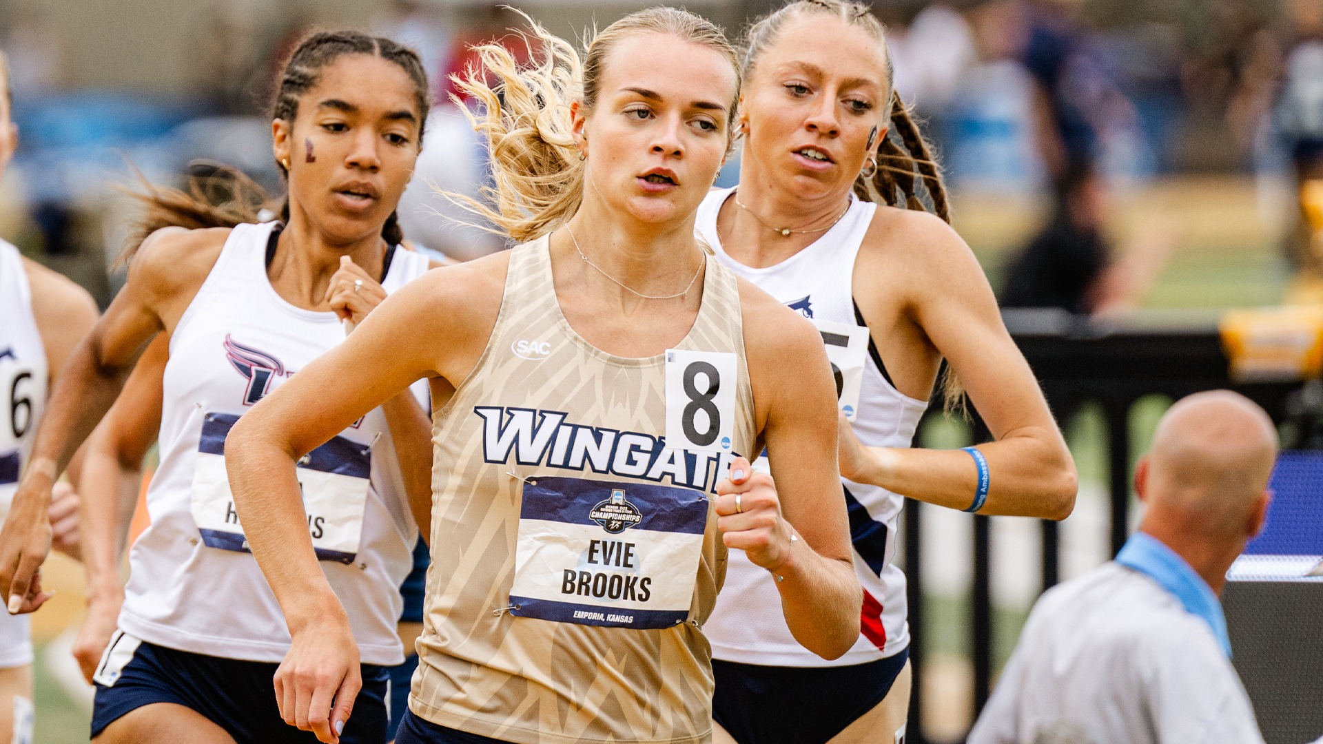 Evie Brooks NCAAs