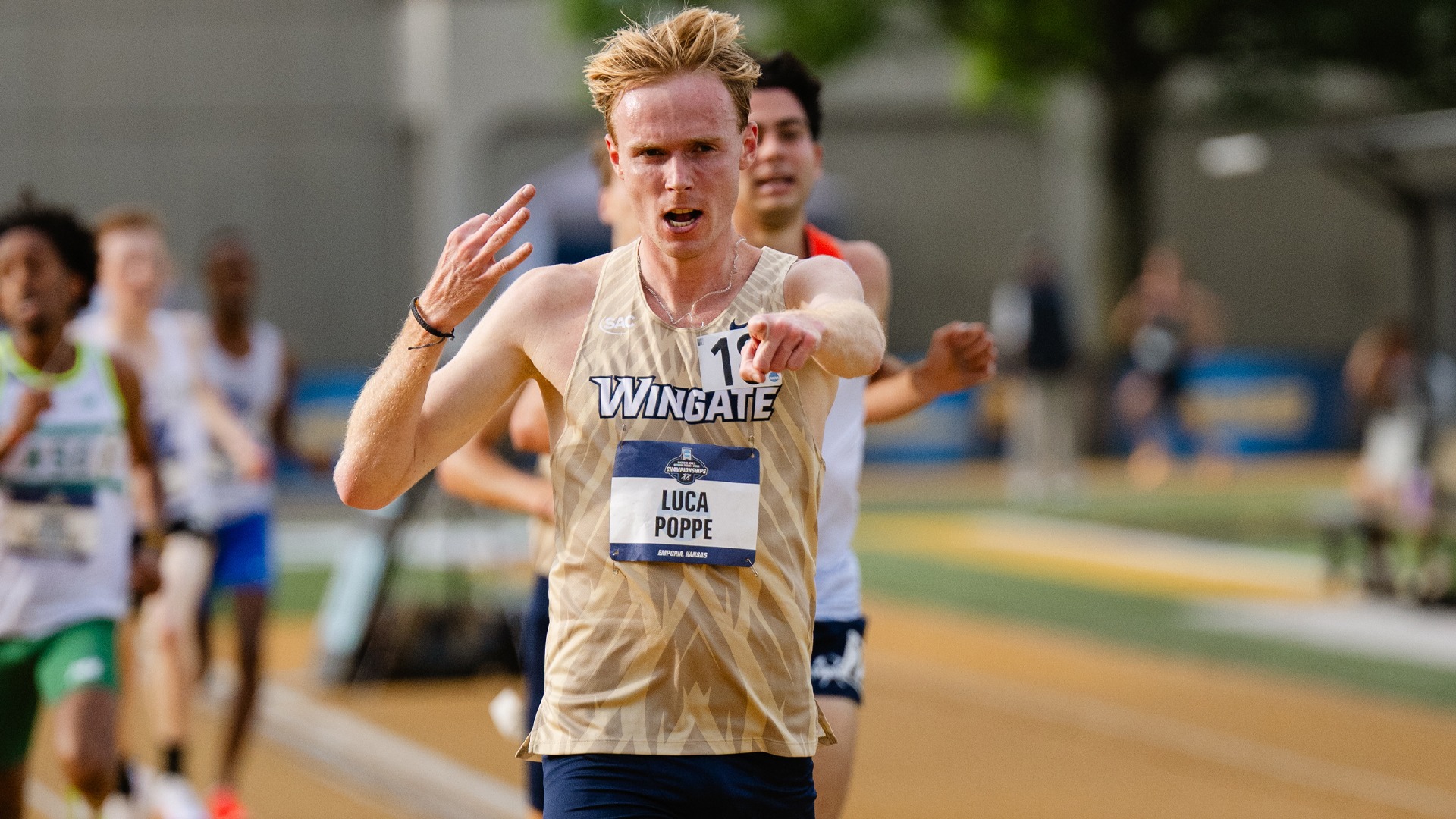Luca Poppe NCAAs