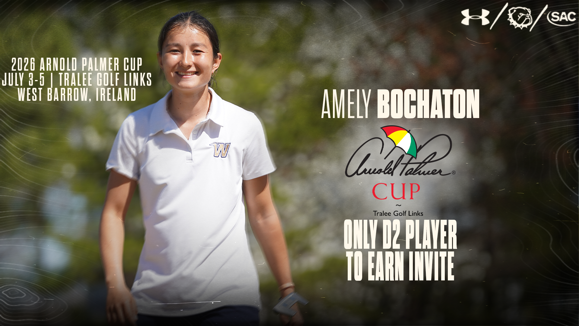 Amely Bochaton Palmer Cup
