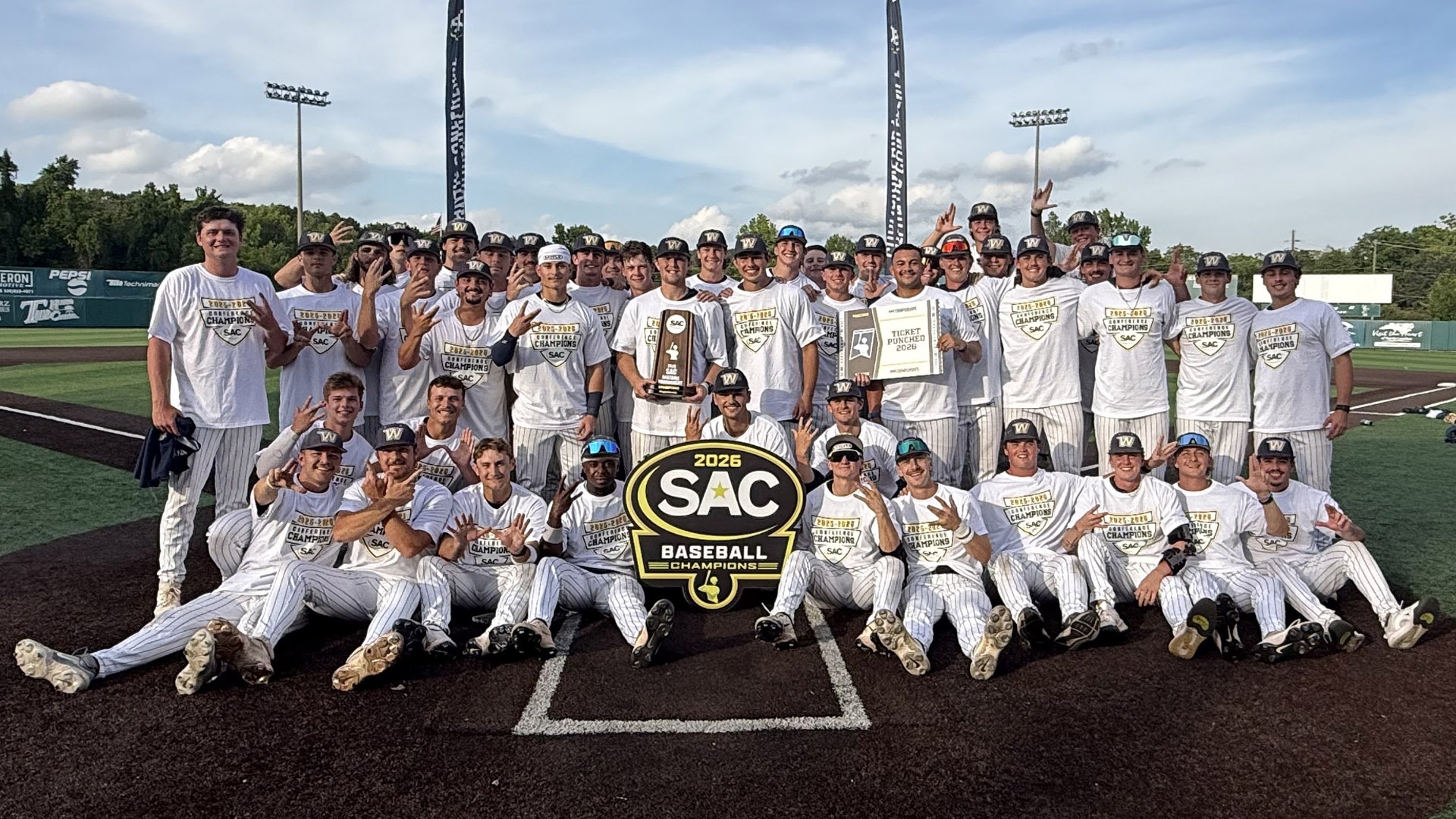 Baseball SAC Champs