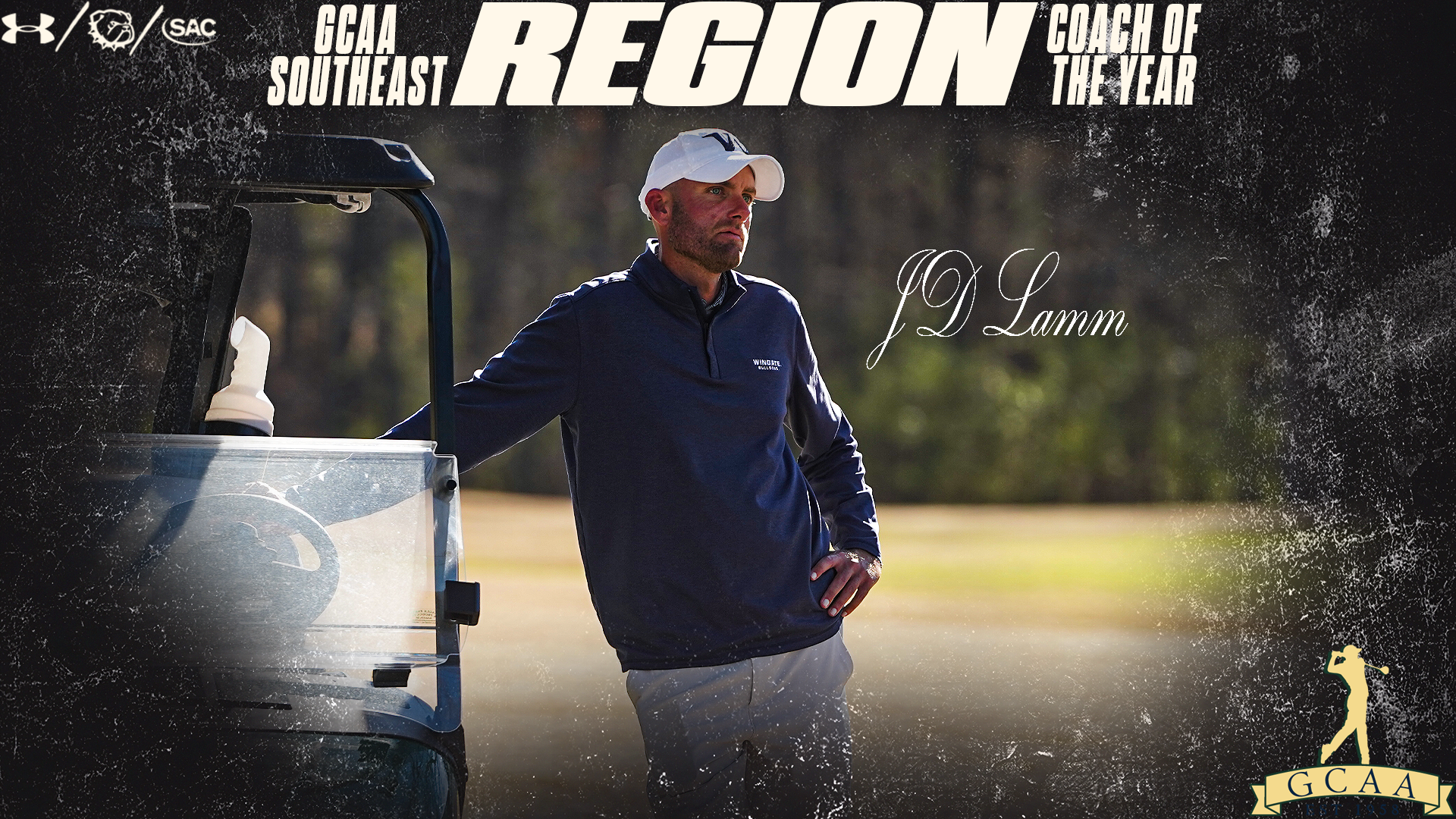 JD Lamm SER Coach of the Year