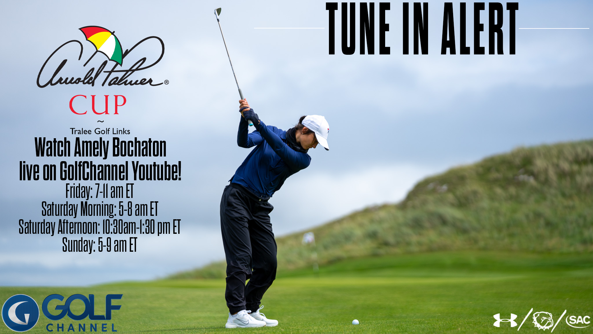Palmer Cup Tune In