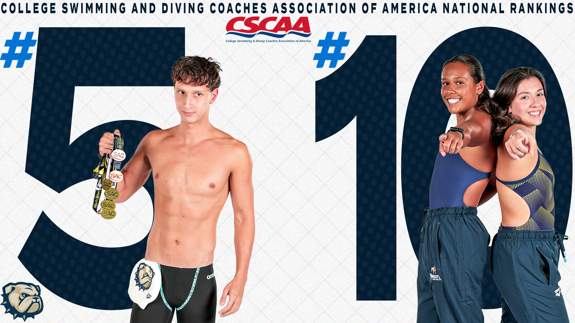 CSCAA preseason polls