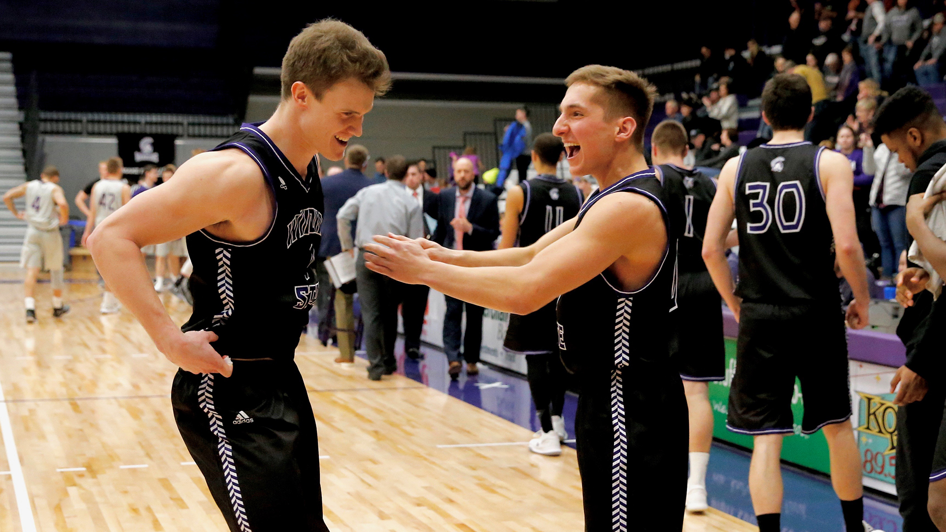 Caleb Wagner Men's Basketball Winona State University Athletics
