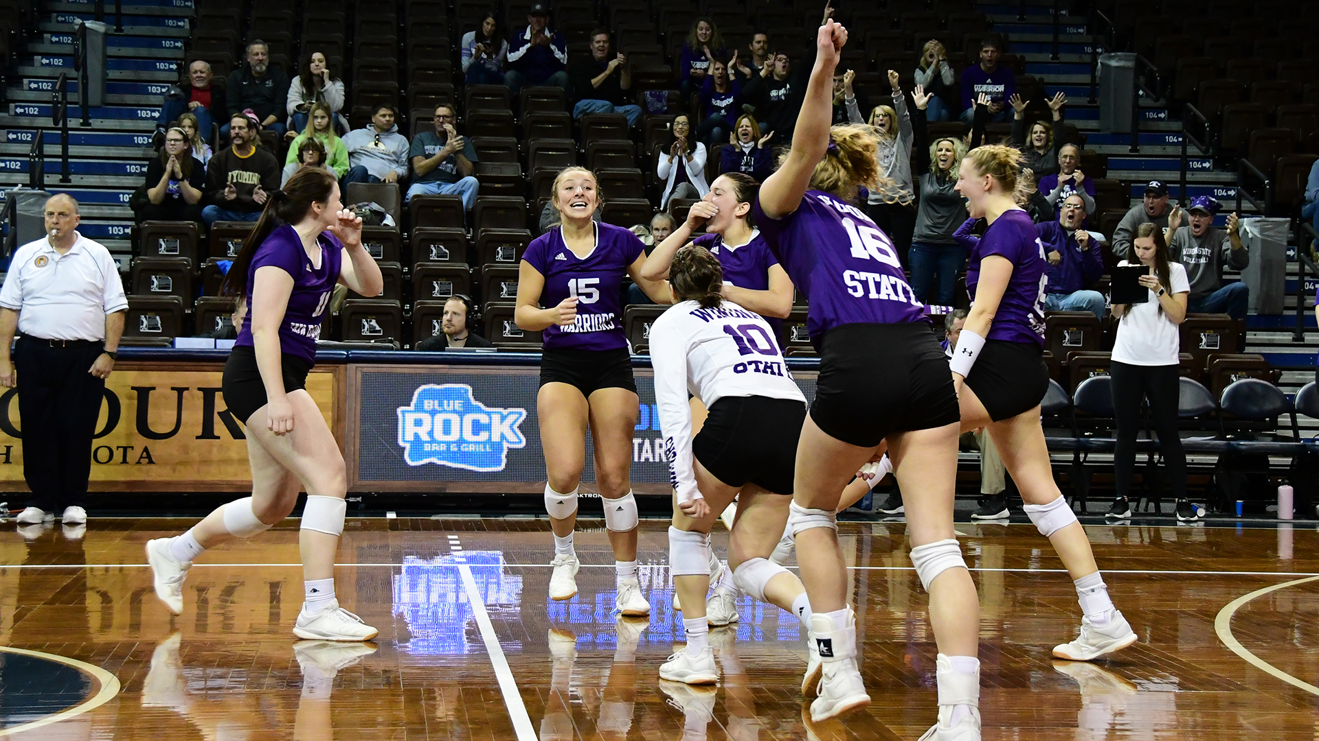 Madison Rizner - Women's Volleyball - Winona State University Athletics