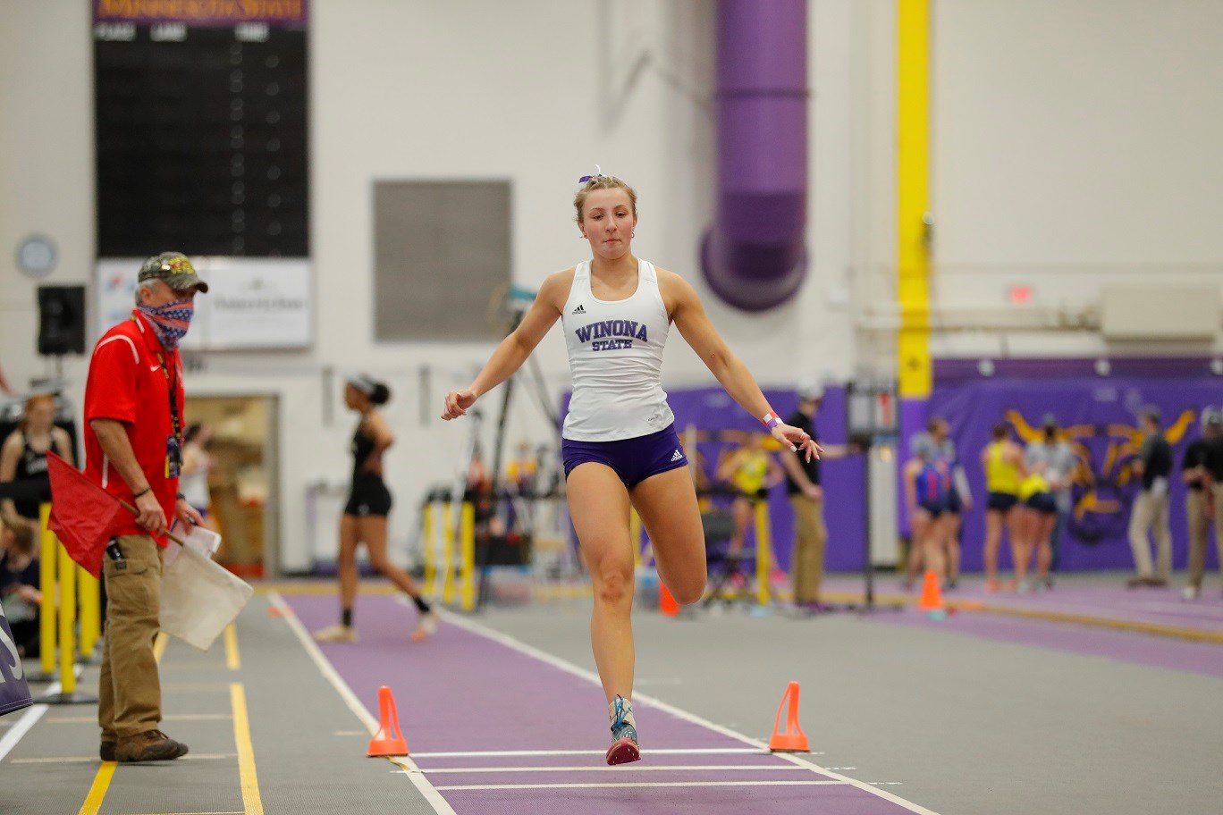 Madison Rizner - Women's Track and Field - Winona State University ...