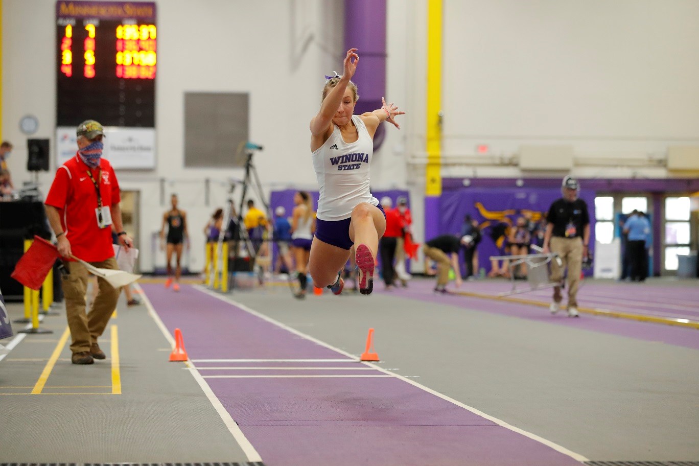 Madison Rizner - Women's Track and Field - Winona State University ...
