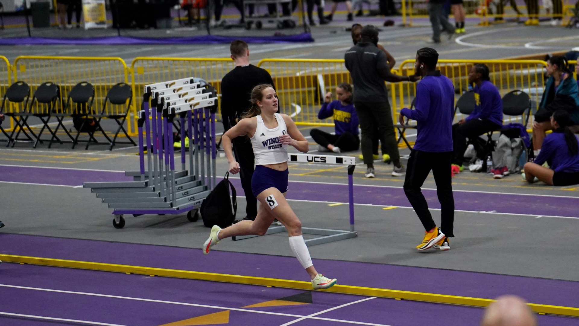 Alyssa Larson Women's Track and Field Winona State University Athletics