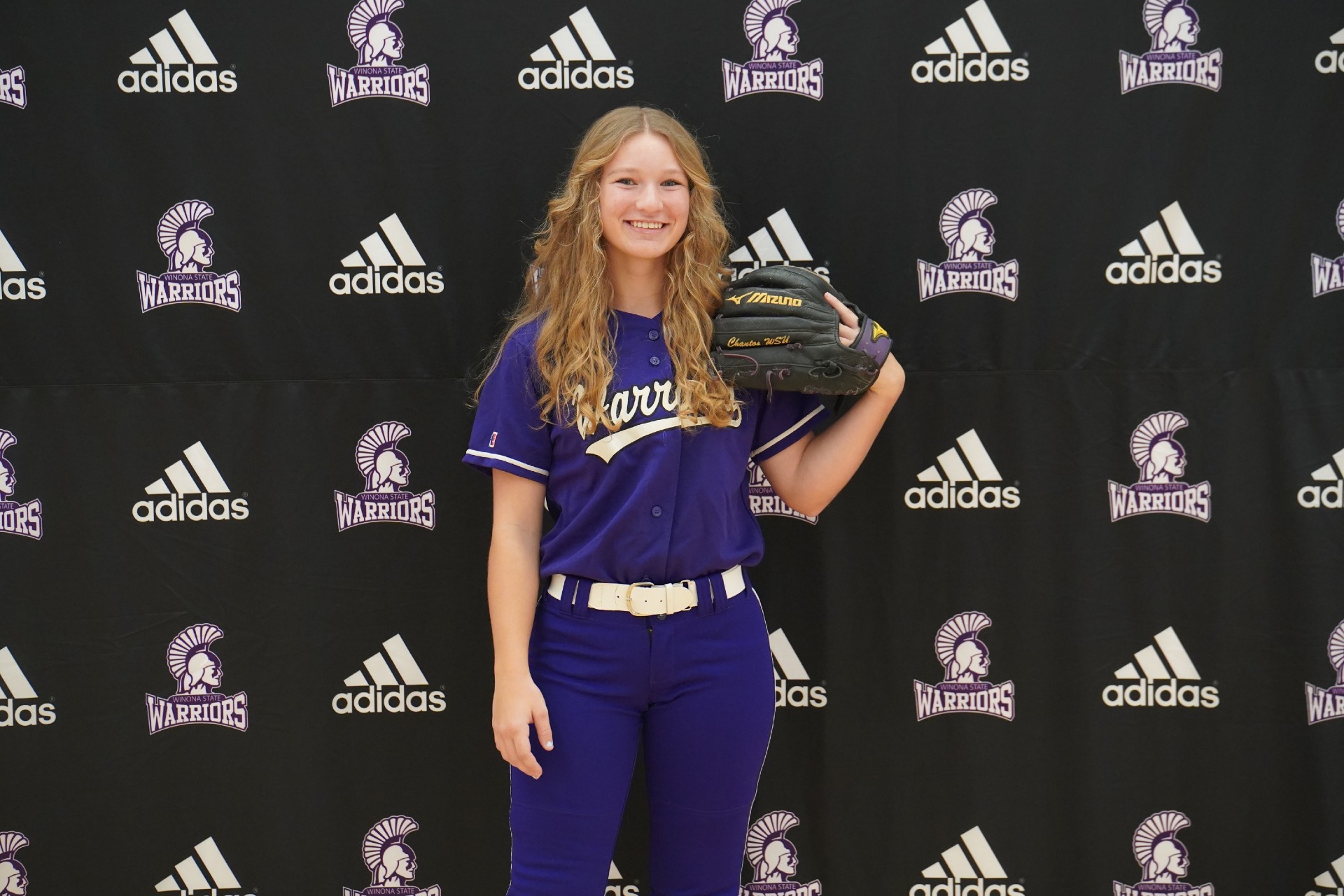 Ashlee Chantos Softball Winona State University Athletics