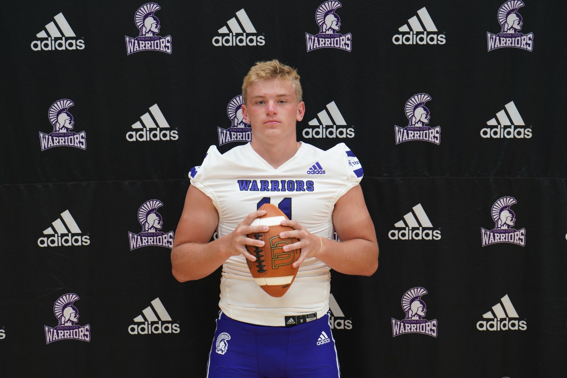 Kyle Haas Football Winona State University Athletics