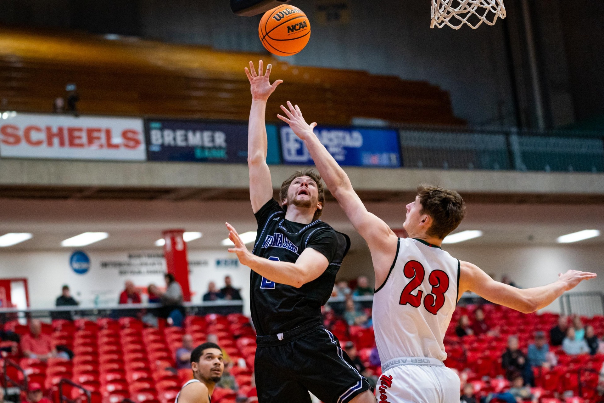Connor Dillon Men's Basketball Winona State University Athletics