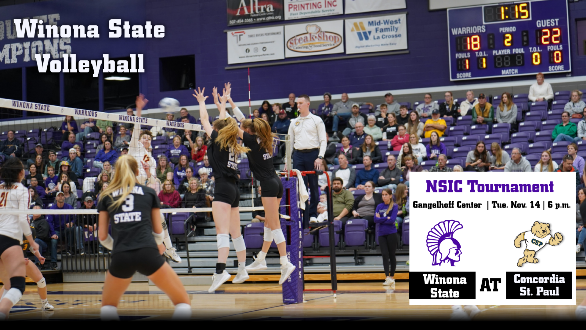 Winona State volleyball camps open for registration Winona State