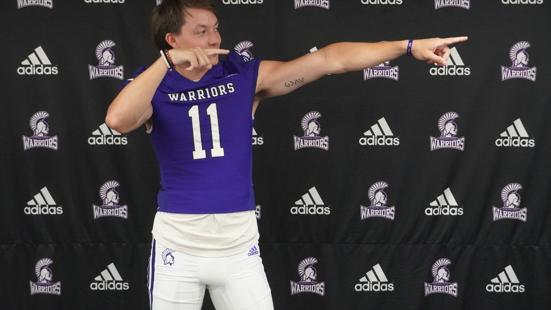 Cooper Nelson Football Winona State University Athletics