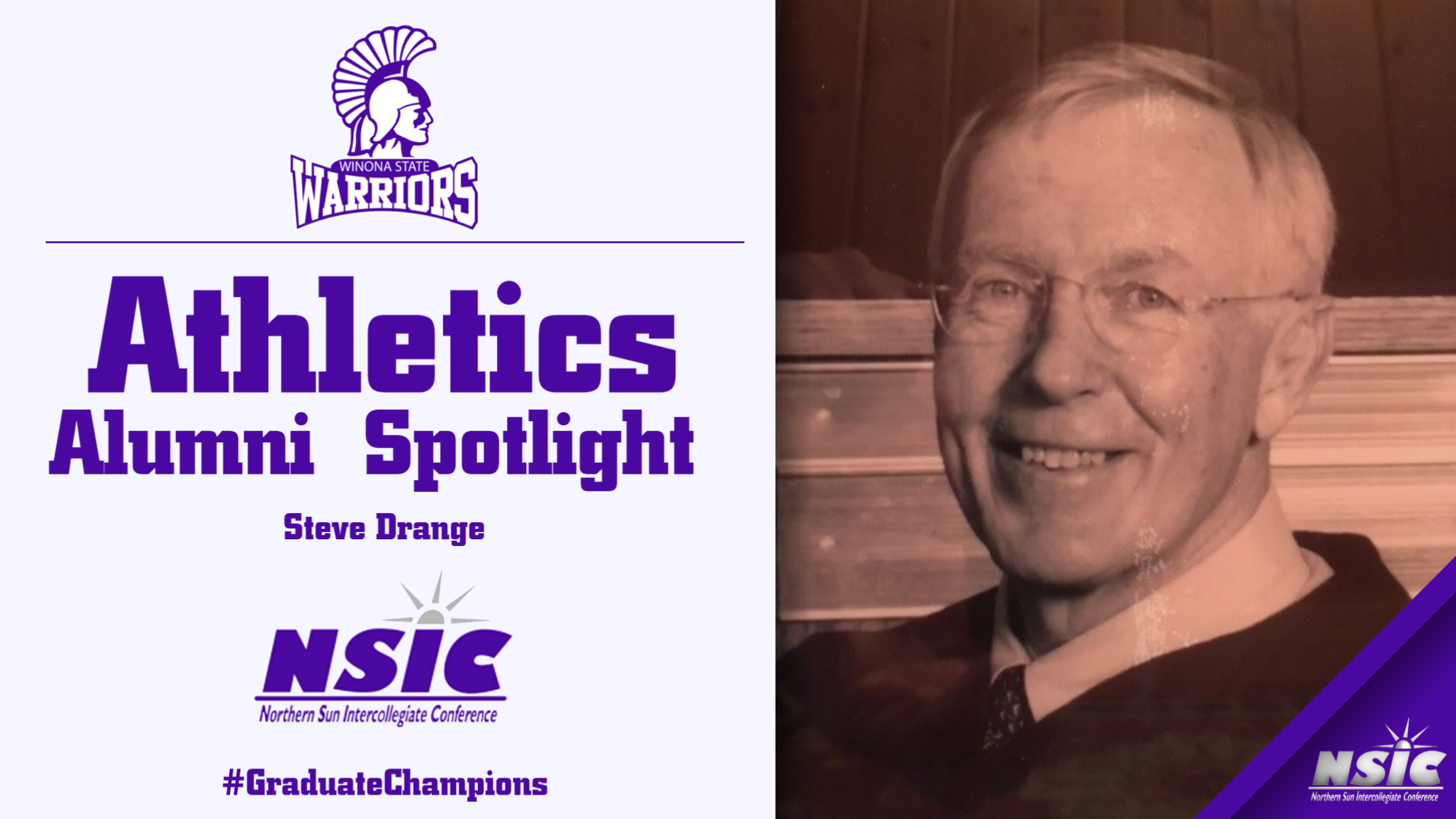 SAS Spotlight- Steve Drange