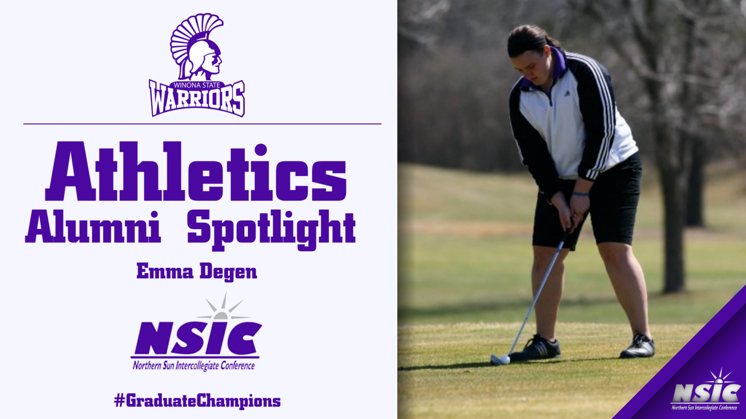 SAS Alumni Spotlight- Emma Degen