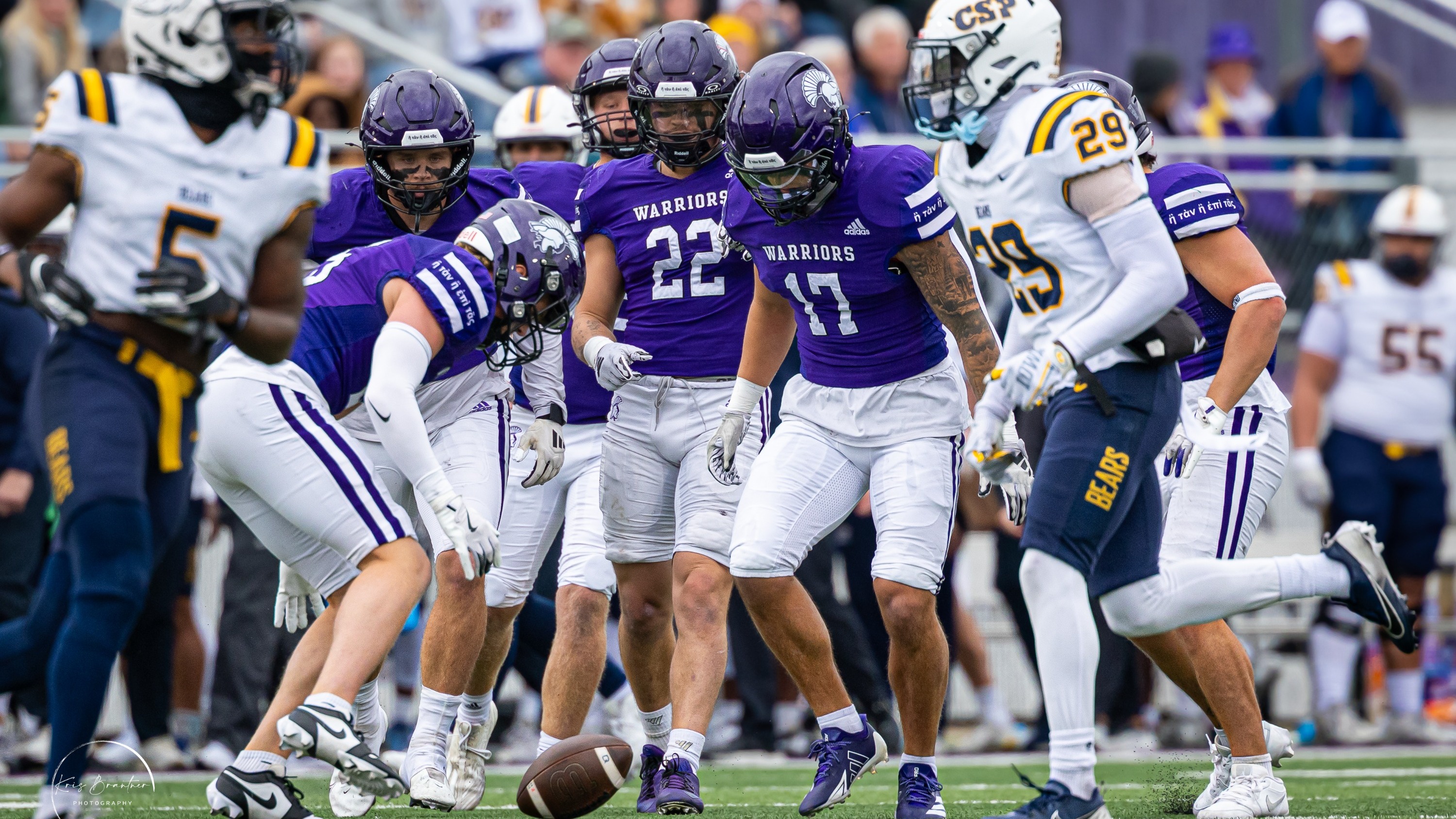 FB Pregame vs. UMary