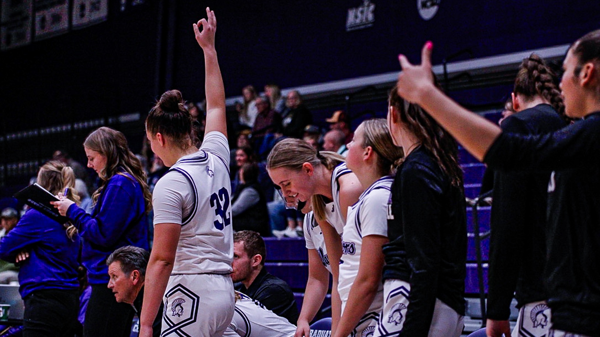 WSU_vs_MSU_at_SCSU_wbb_pregame_2025