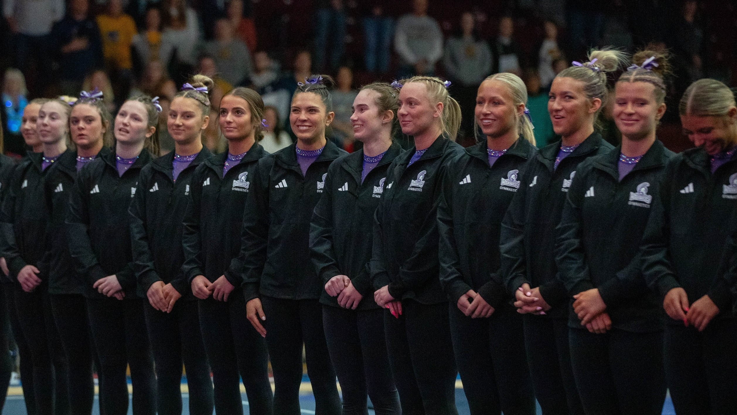 Gymnastics Team March-In