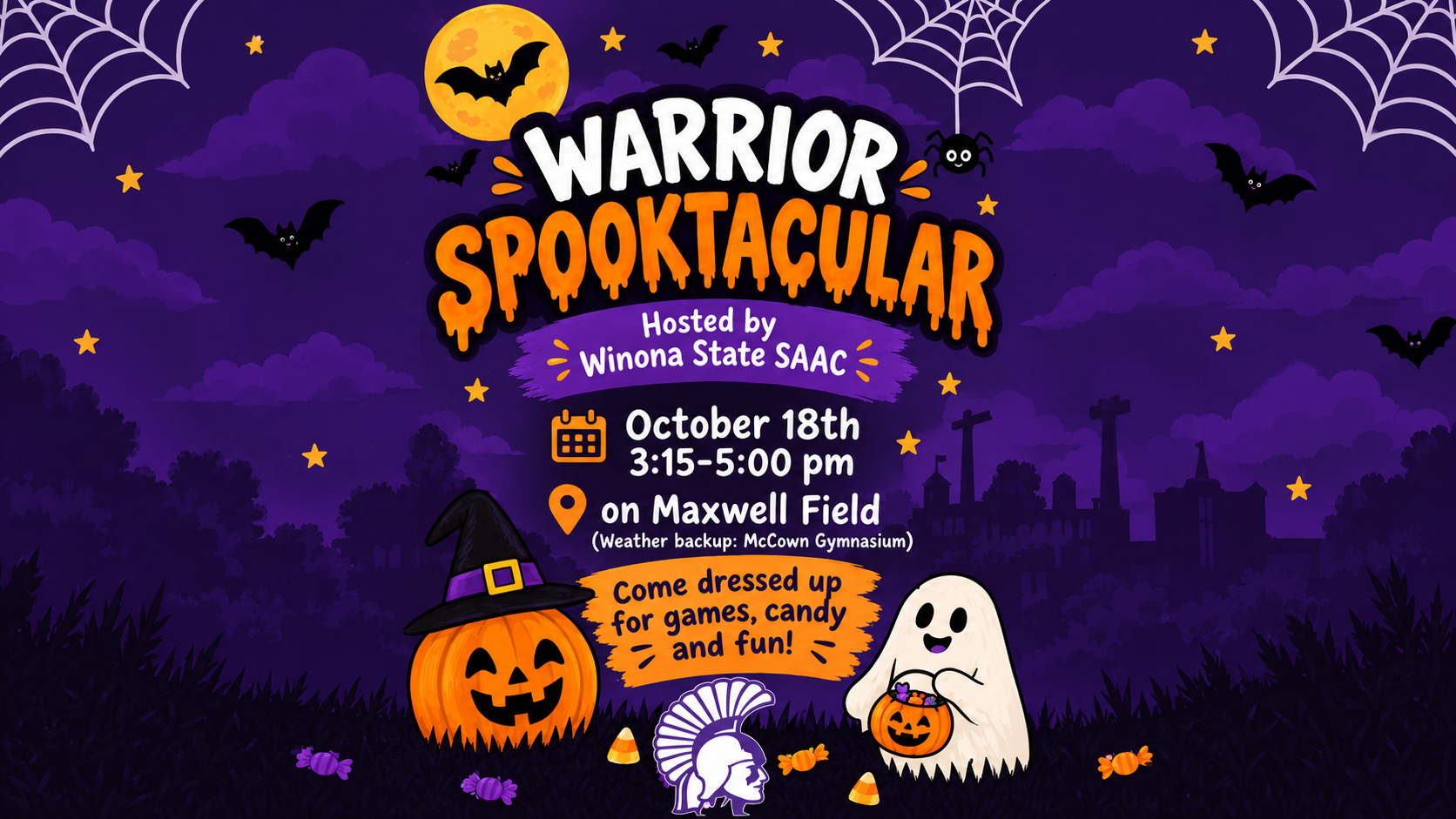 Warrior Spooktacular
