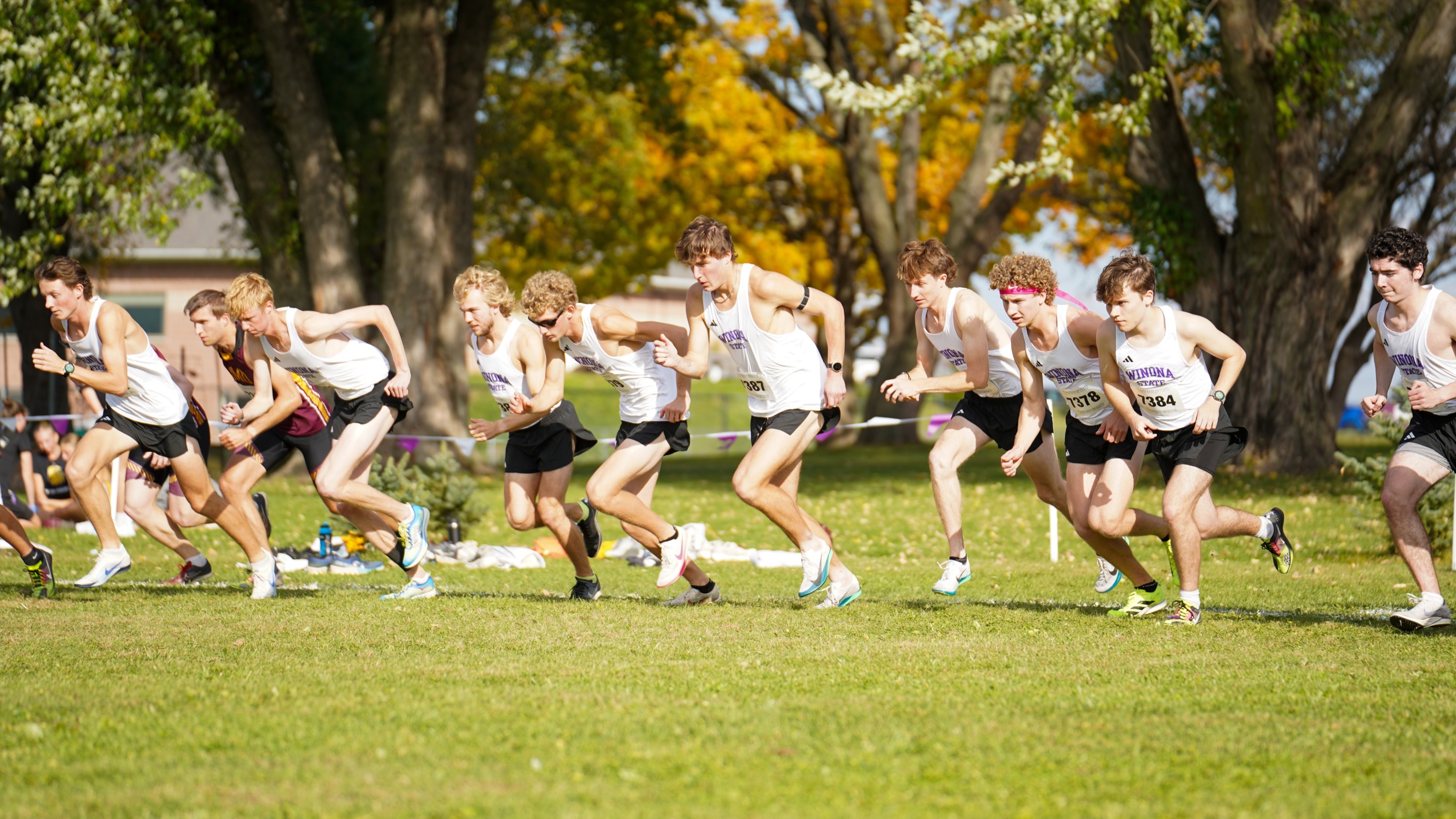 Warrior Invitational men 
