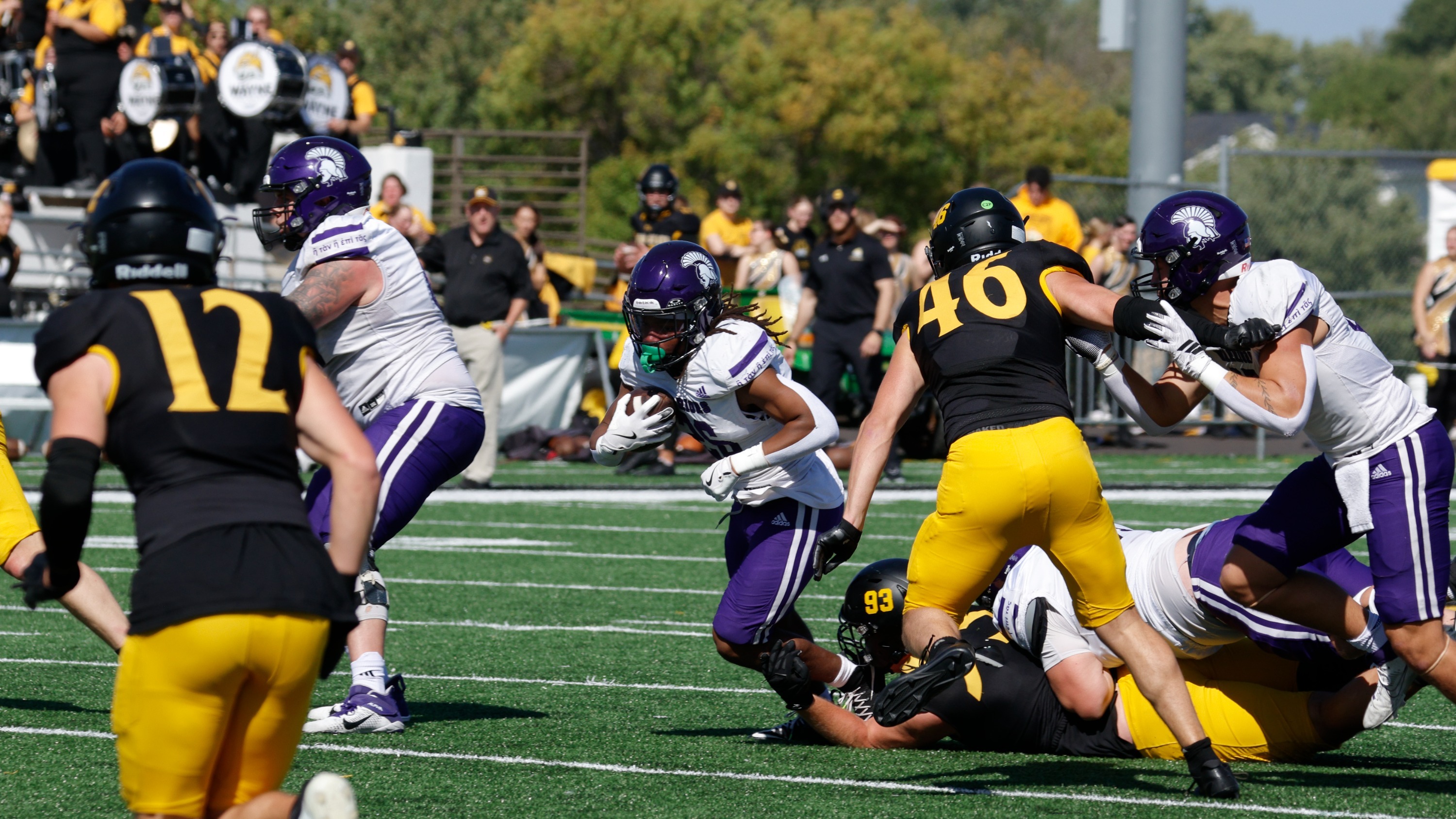 Football at Wayne State