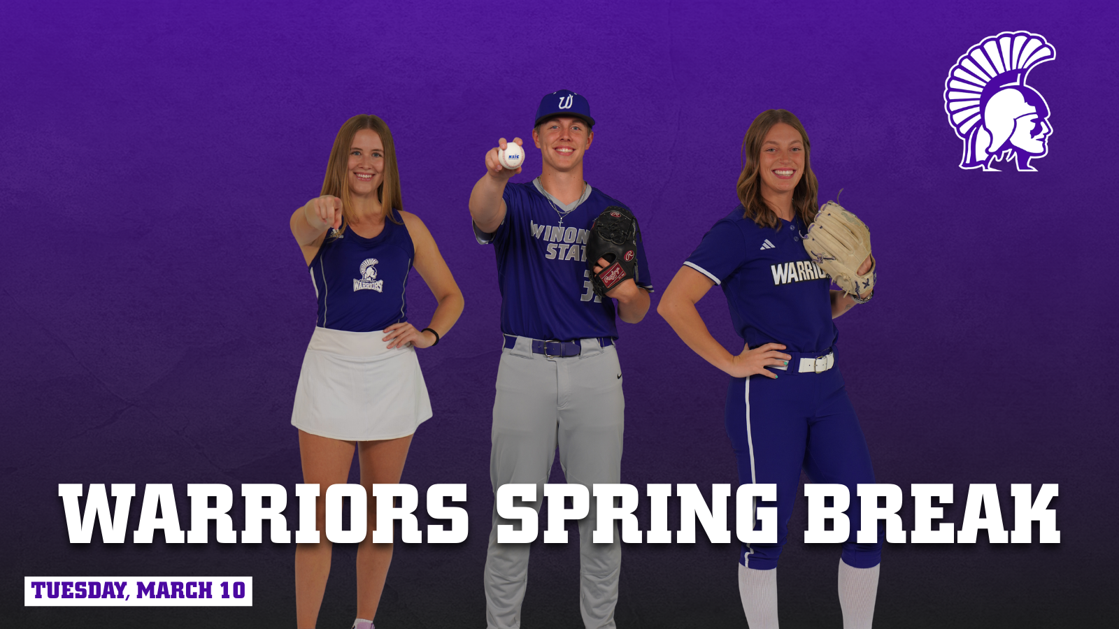 March 10 Spring Break