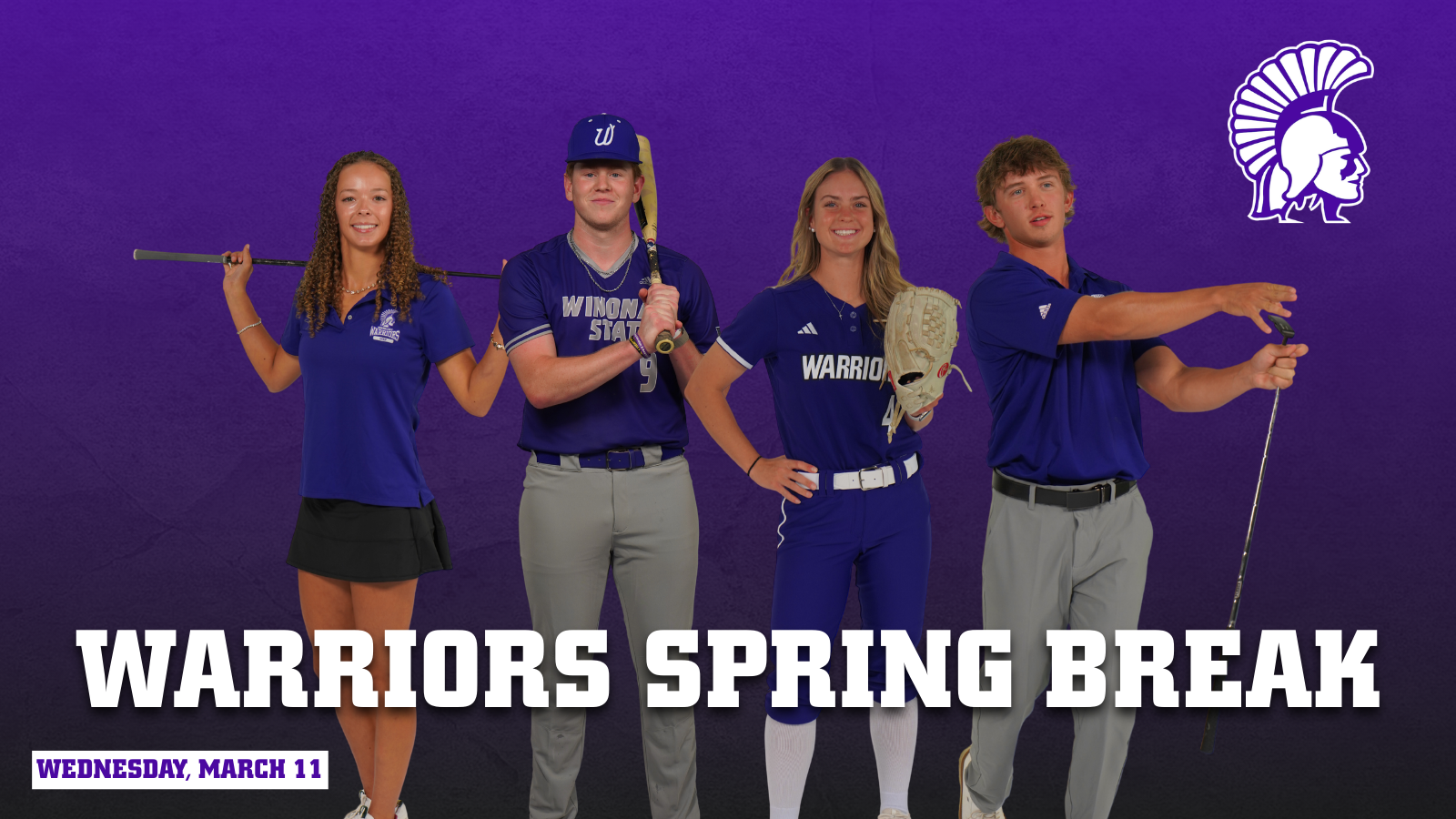 March 11 Spring Break