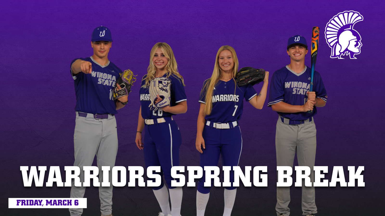 Spring Break Friday March 6