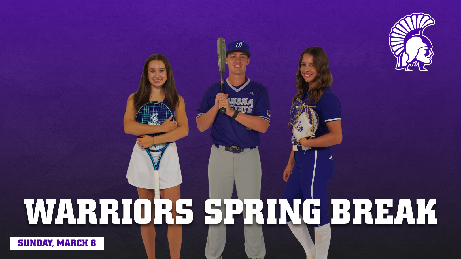 March 8 Spring Break