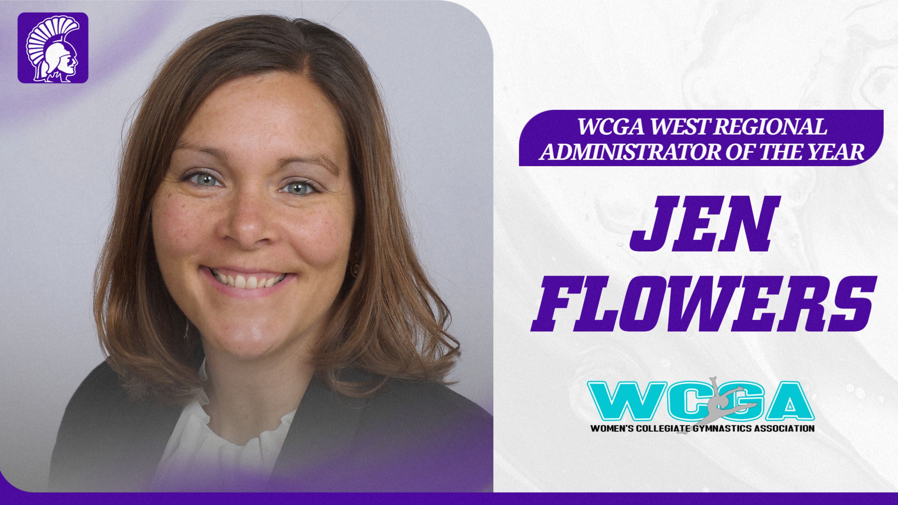 Flowers WCGA West Administrator of the Year