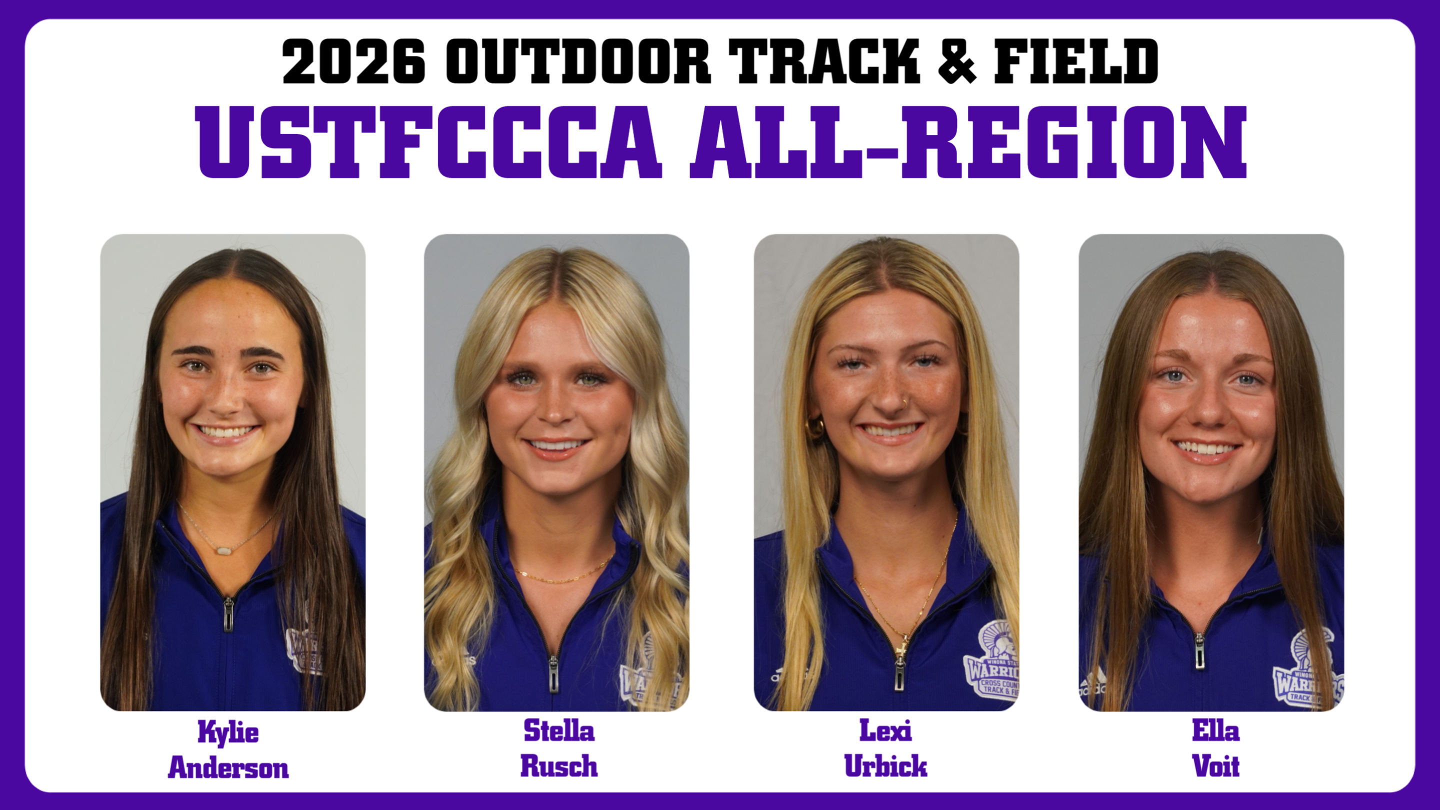 USTFCCCA All-Region