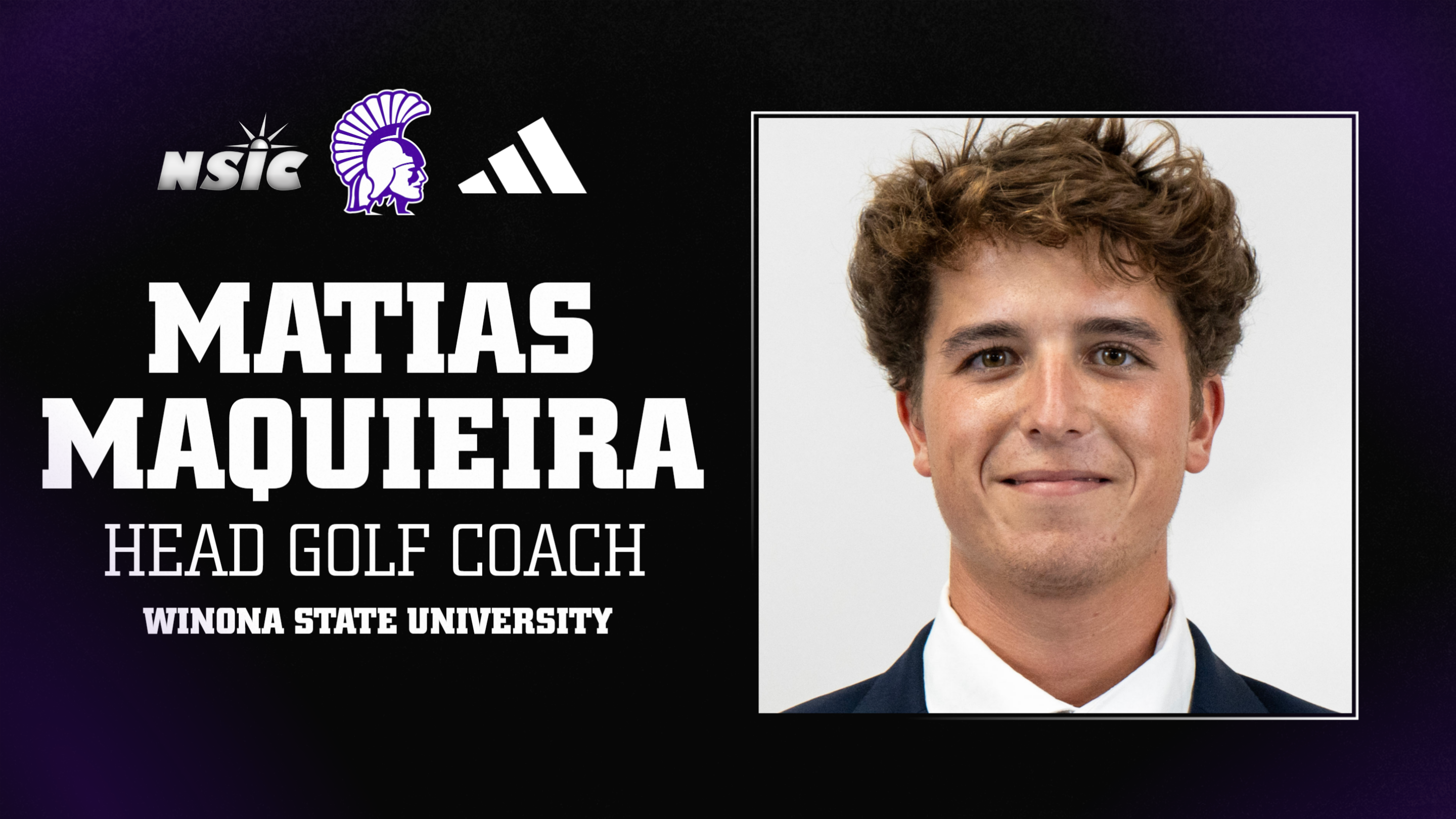 Head Golf Coach - Matias Maquieira