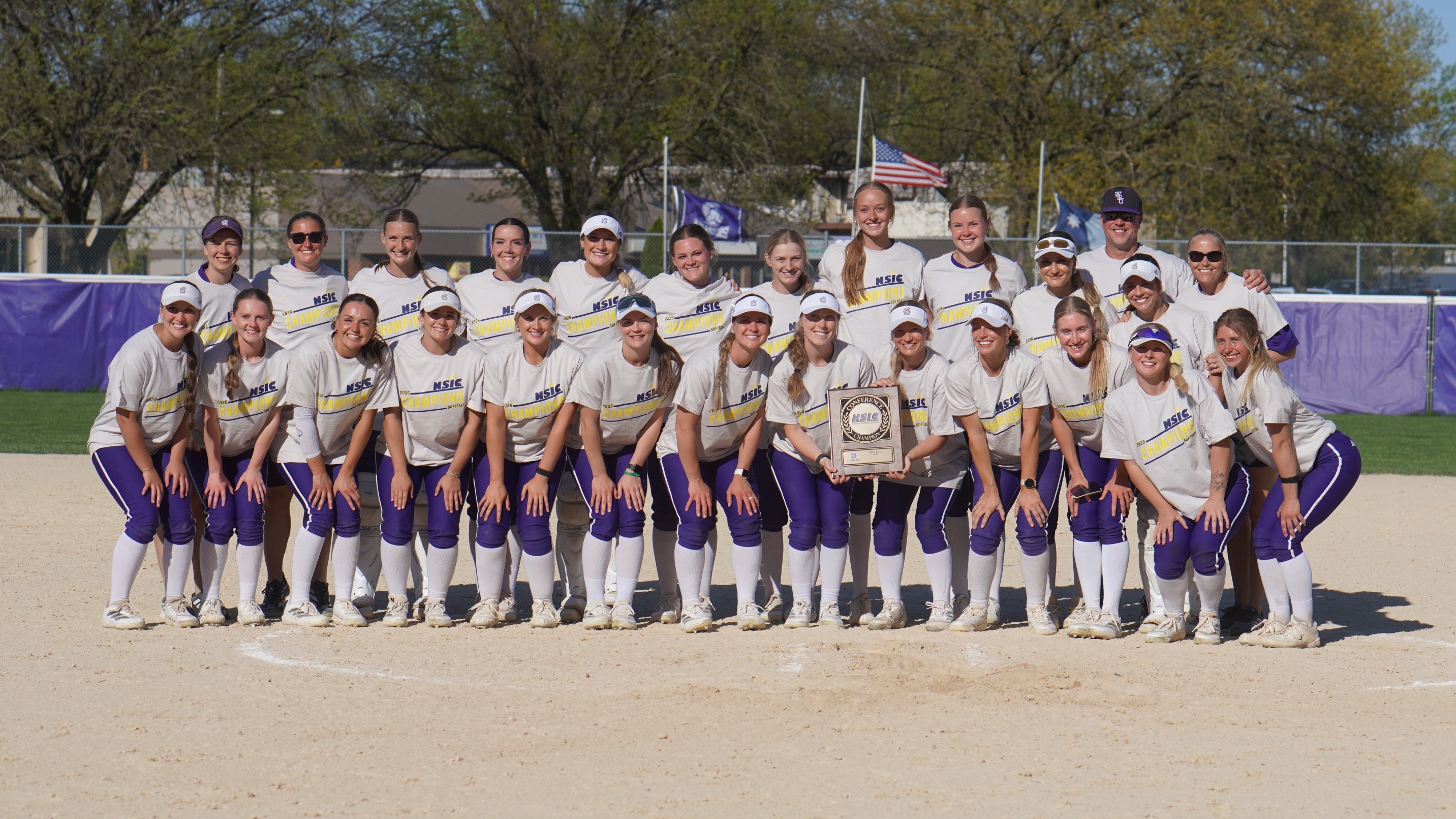 Team NSIC Champions Softball