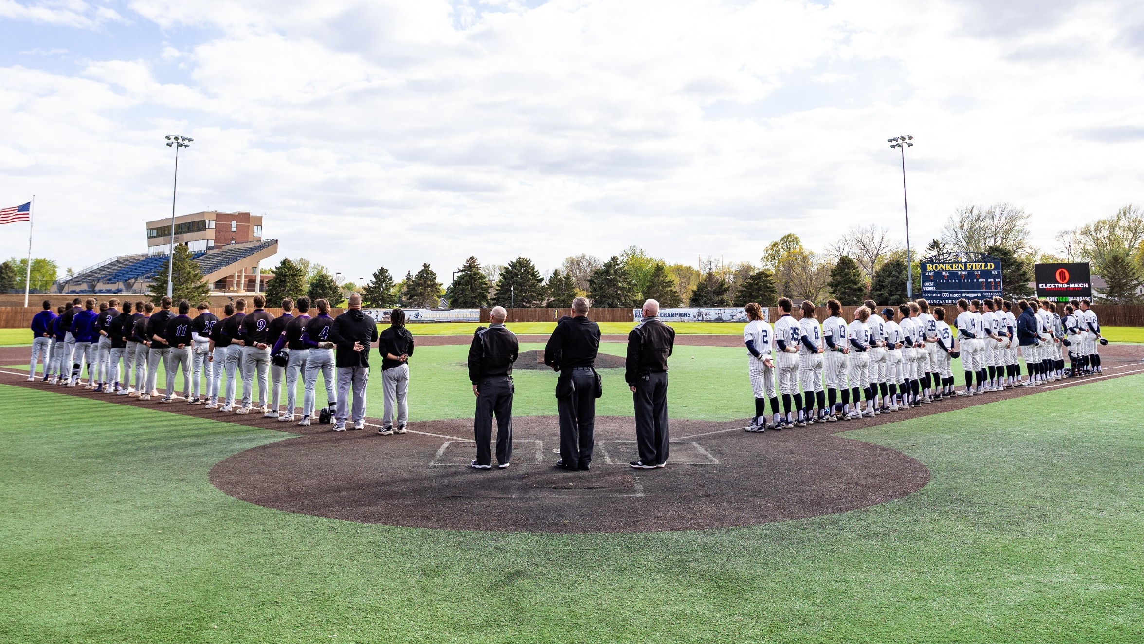 NSIC Tournament Second Round
