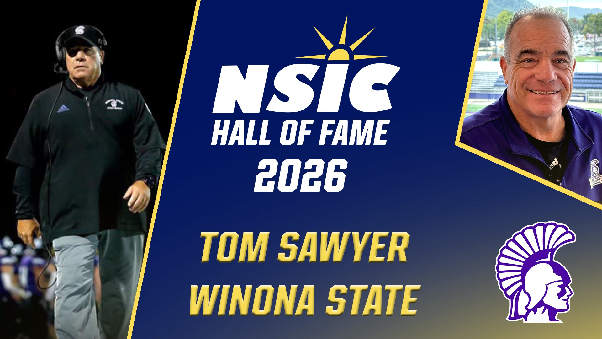 Tom Sawyer NSIC HOF