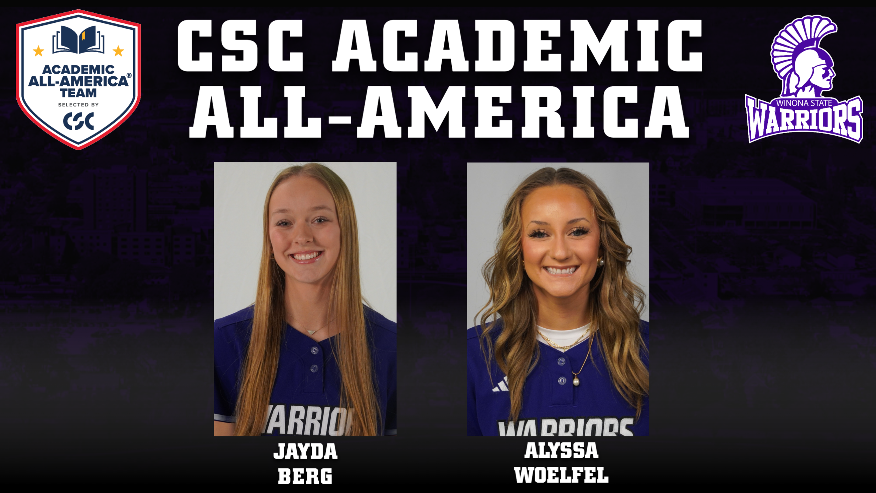 CSC Academic All-America