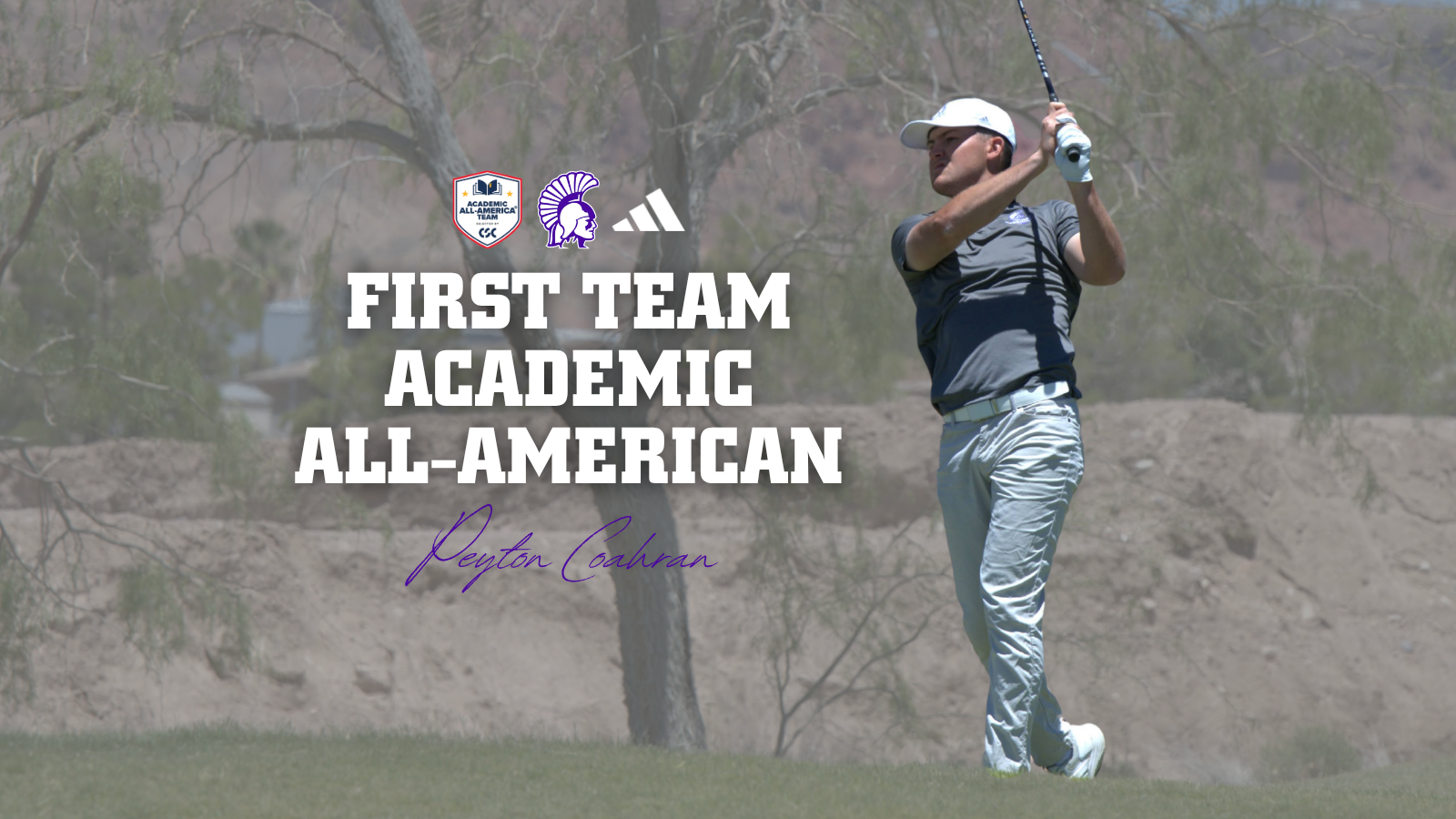 Coahran CSC Academic All-American