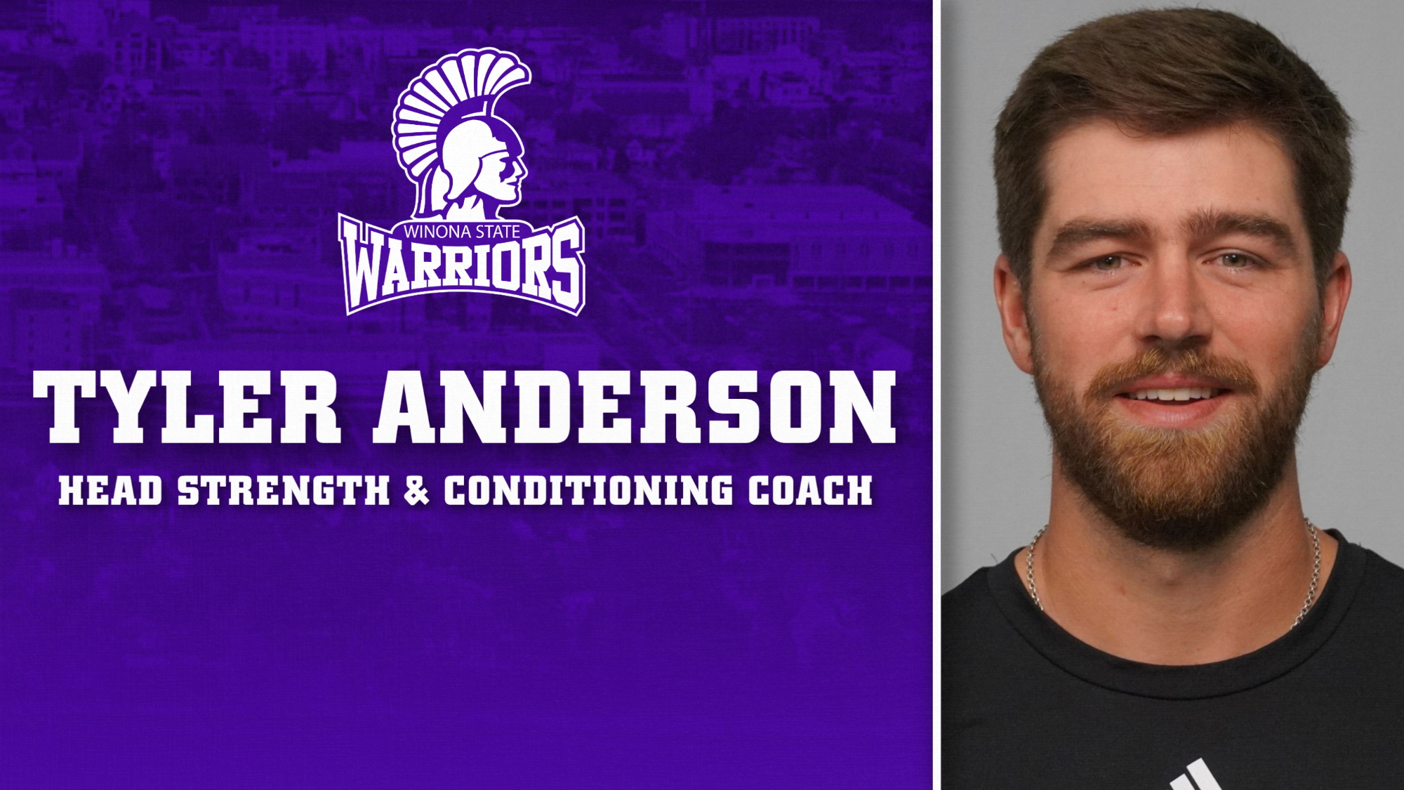 Tyler Anderson Announcement
