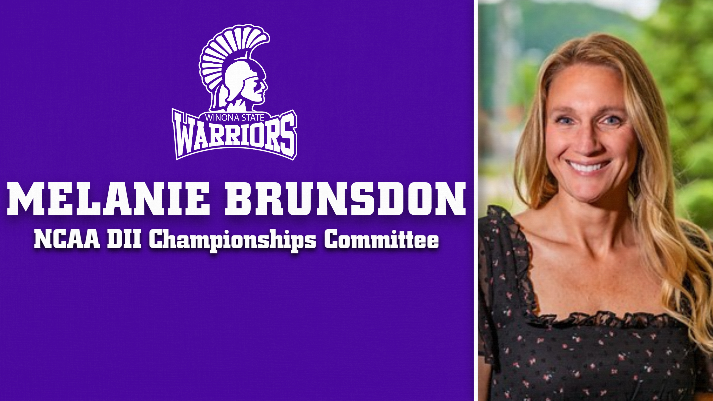 Melanie Brunsdon selected to Championships Committee