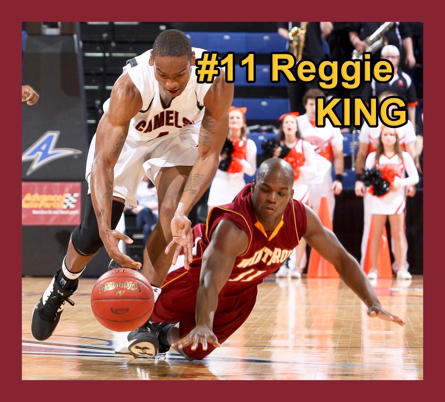 Reggie King Men's Basketball Winthrop University Athletics