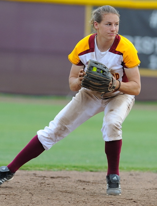 Megan Chapman Softball Winthrop University Athletics