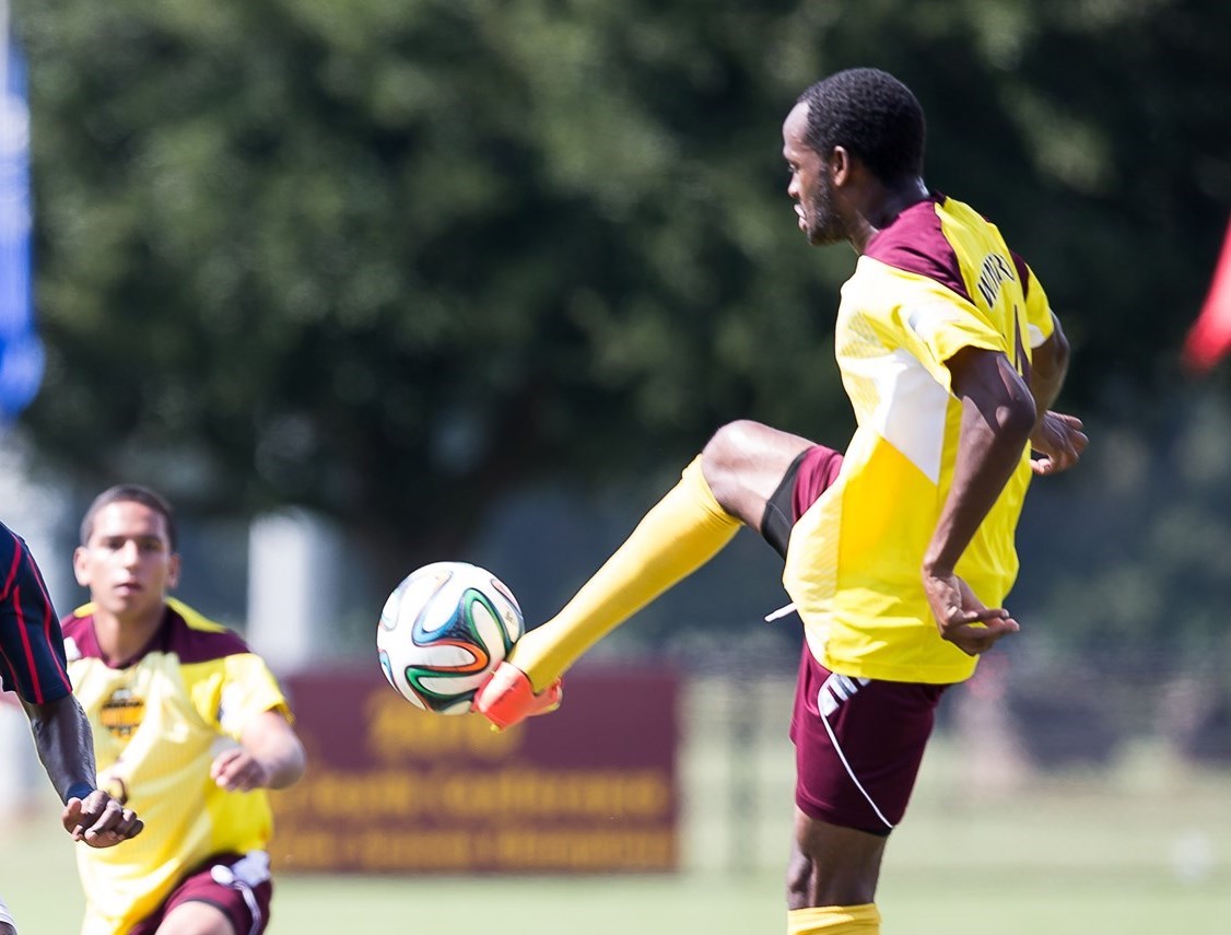 Jordan Stoddart Men's Soccer Winthrop University Athletics