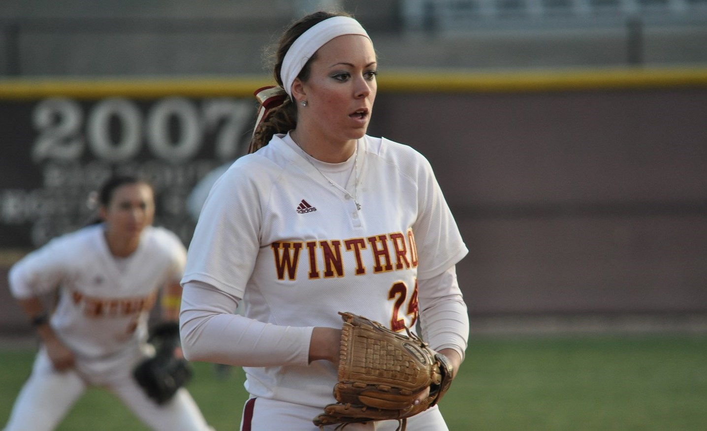 Sara Allen Softball Winthrop University Athletics