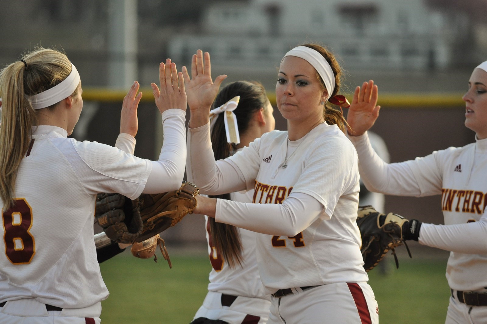 Sara Allen Softball Winthrop University Athletics