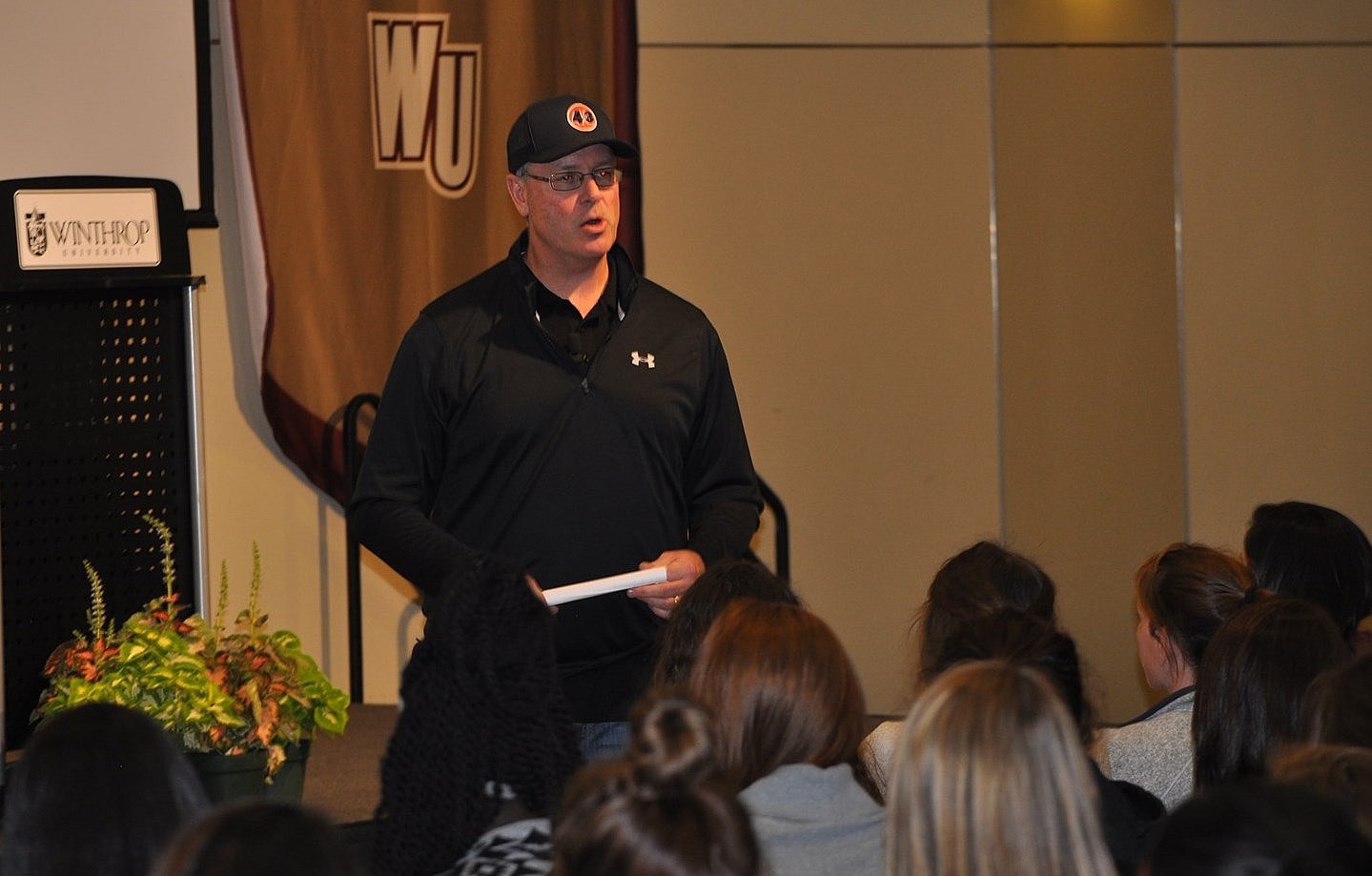Mike Lutzenkirchen speaks