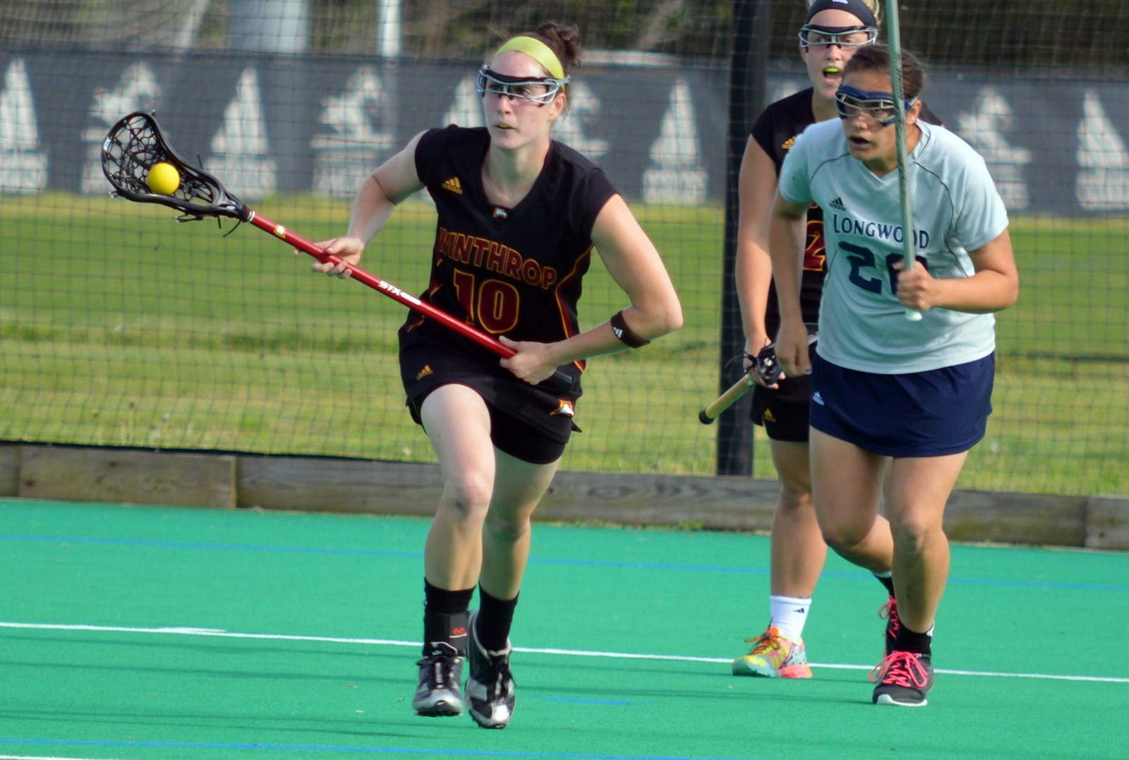 Alyssa Blevins Lacrosse Winthrop University Athletics