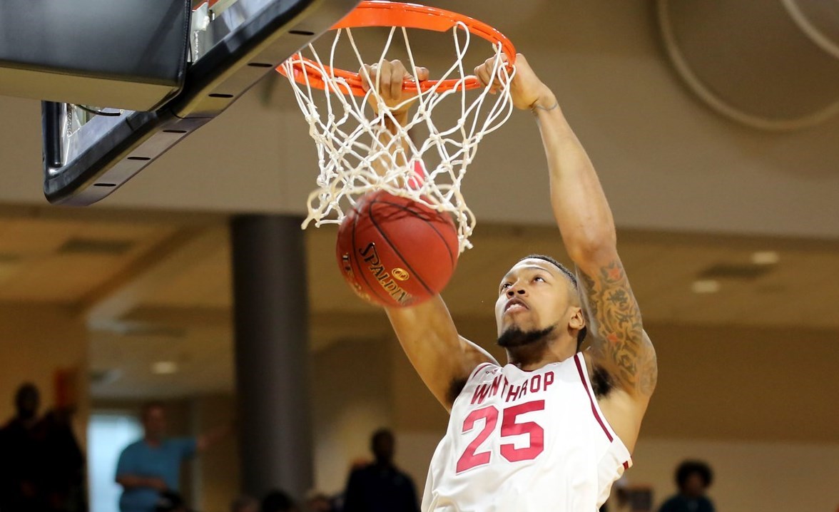 Zach Price Men's Basketball Winthrop University Athletics