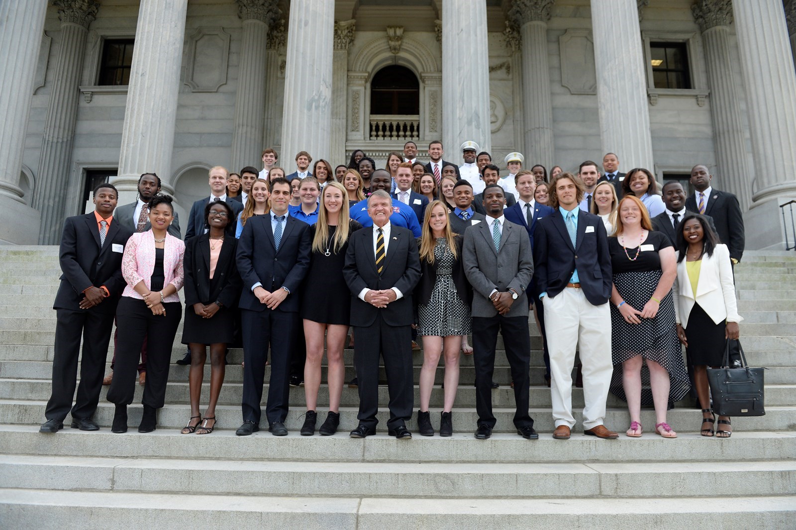 National Student-Athlete Day in Columbia