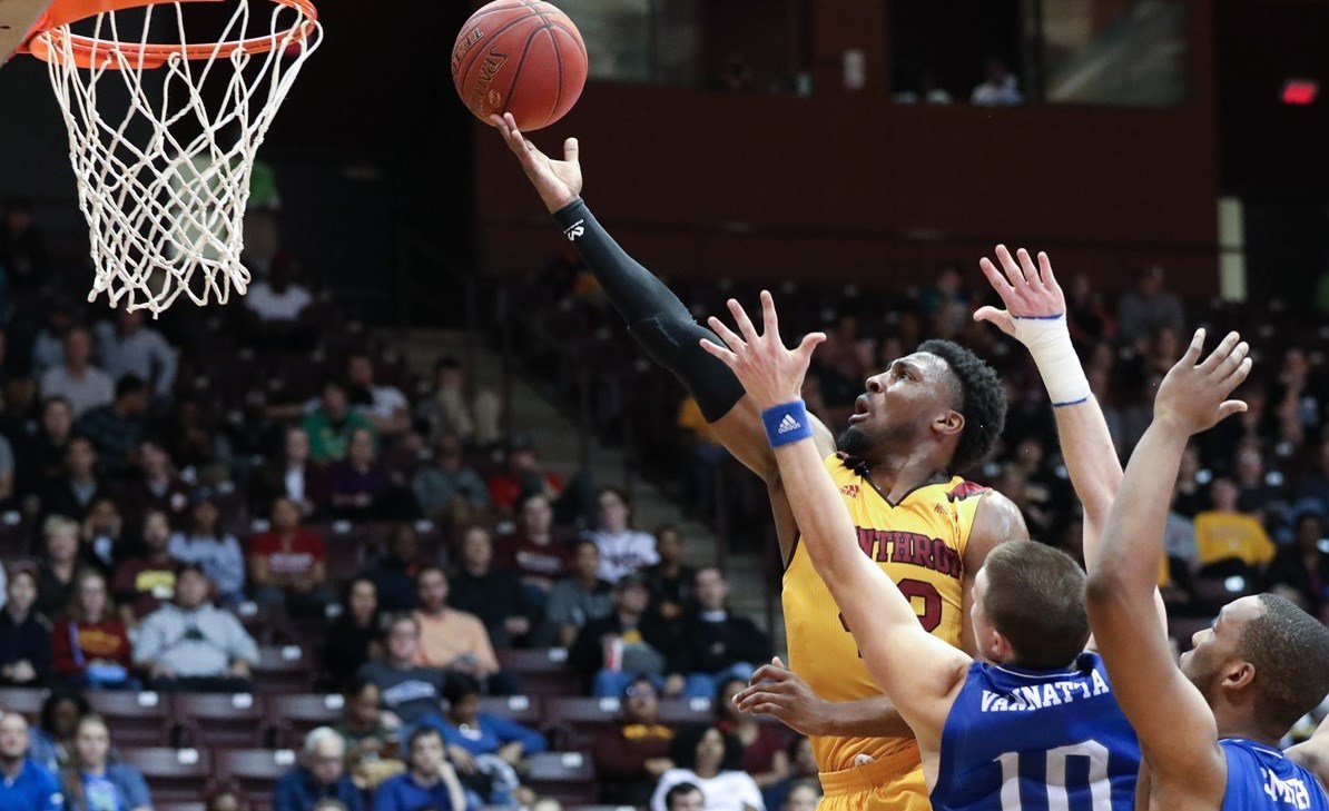 Joshua Davenport Men's Basketball Winthrop University Athletics