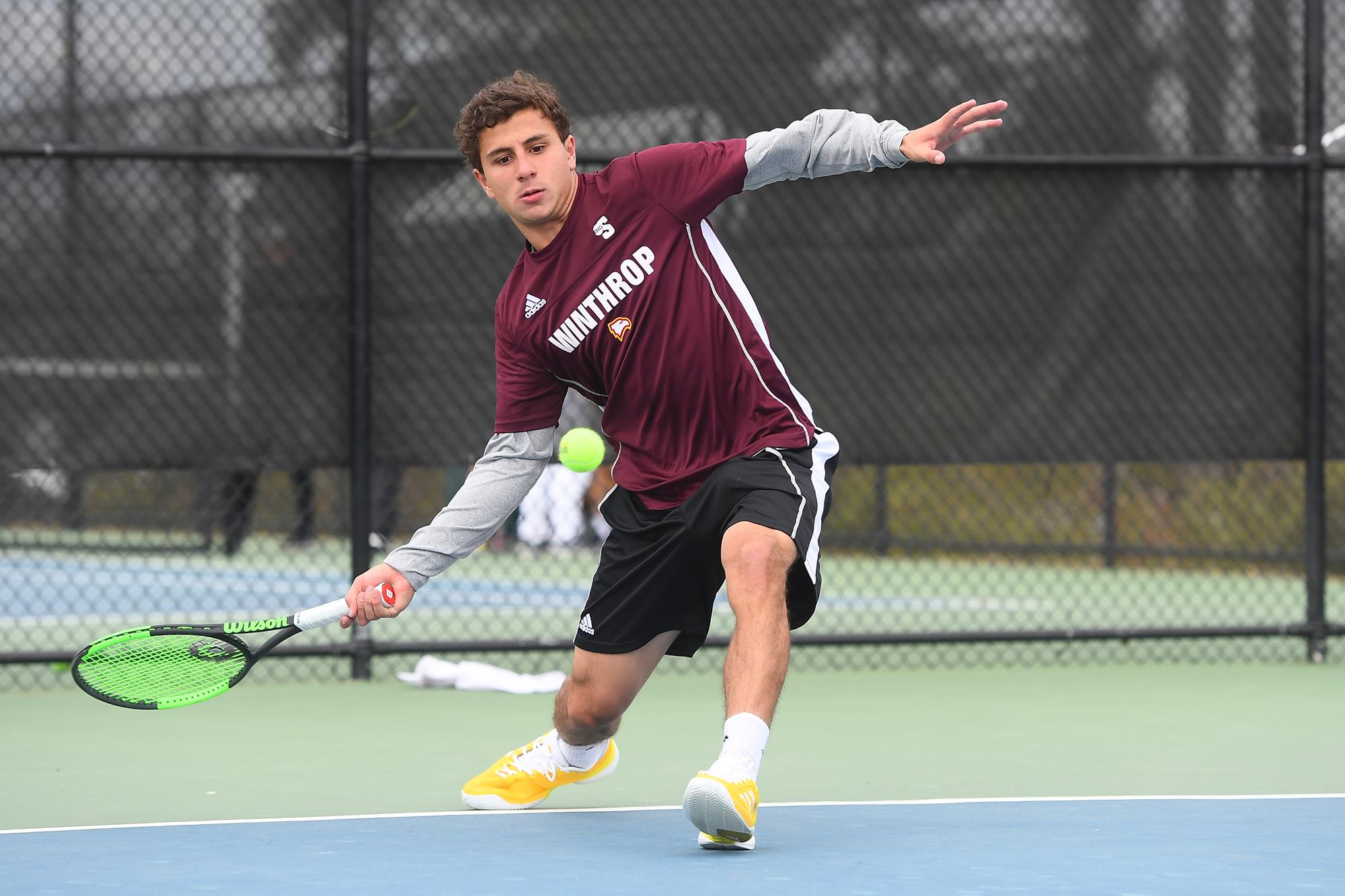 Gabriel Dias:  MAR 08 Tennessee Tech at Winthrop
